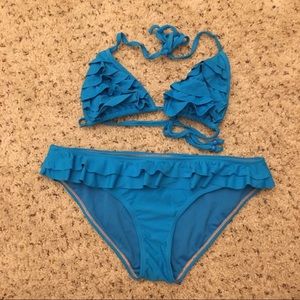 Cotton On vibrant blue bikini